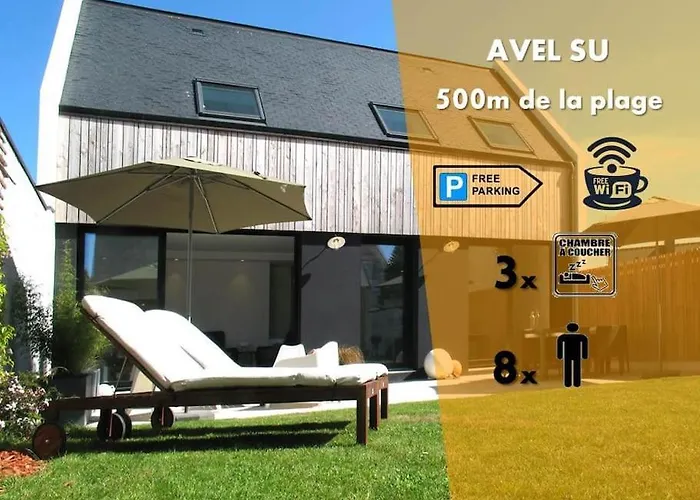 Maison De Vacances Lesconil A 500 M De La Plage