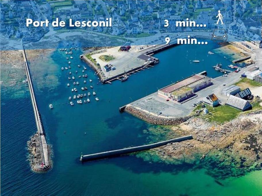 Holiday home Maison De Lesconil A 500 M De La